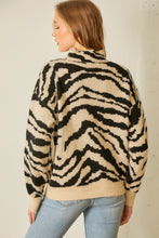 Load image into Gallery viewer, Tiger Sweater