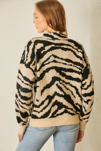 Tiger Sweater