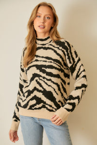 Tiger Sweater