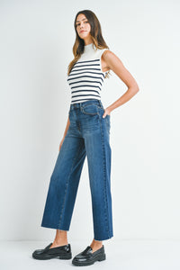 Corrine Jeans | Dark Denim