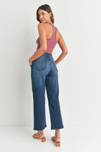 Load image into Gallery viewer, Eliana Wide Leg Jean | Dark Wash Denim