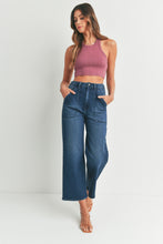 Load image into Gallery viewer, Eliana Wide Leg Jean | Dark Wash Denim