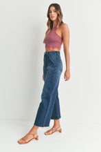 Load image into Gallery viewer, Eliana Wide Leg Jean | Dark Wash Denim