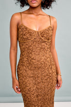 Load image into Gallery viewer, Ellie Dress | Brown