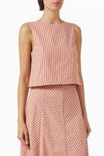 Load image into Gallery viewer, Mink Pink Paloma Low Back Top | Pink Stripe