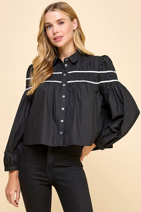 Amy Top | Black