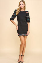 Load image into Gallery viewer, Bailey Dress | Black