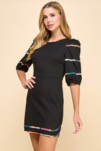 Load image into Gallery viewer, Bailey Dress | Black