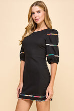 Load image into Gallery viewer, Bailey Dress | Black