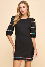 Load image into Gallery viewer, Bailey Dress | Black