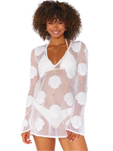 Load image into Gallery viewer, Show Me Your MUMU Lucca Coverup | Seashell Mesh