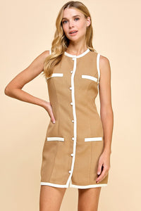 Charlotte Dress | Mocha