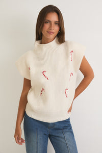 Cora Sweater | Cream