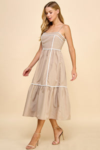 Kennedy Dress | Taupe