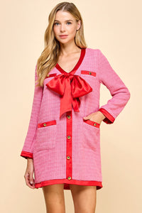 Margaret Dress | Pink