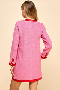 Margaret Dress | Pink