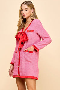 Margaret Dress | Pink