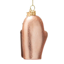 Load image into Gallery viewer, Self Tanning Foam Glass Ornament