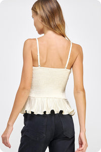 Catie Ruffle Top