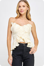 Load image into Gallery viewer, Catie Ruffle Top