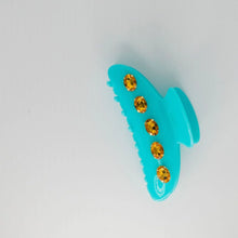Load image into Gallery viewer, Smith &amp; Co Sea Glass Hair Claw | Blue