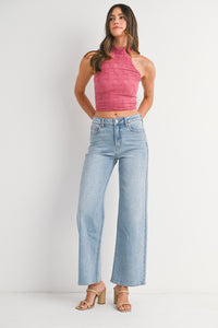 Hadley Straight Jean | Light Wash Denim