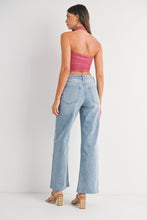 Load image into Gallery viewer, Hadley Straight Jean | Light Wash Denim
