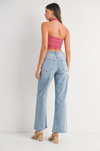 Hadley Straight Jean | Light Wash Denim