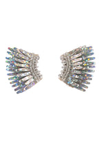 Load image into Gallery viewer, Mignonne Gavigan Micro Madeline Earrings | Silver Glitter