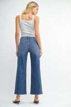 Load image into Gallery viewer, Delia Straight Jean | Dark Wash Denim