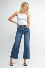 Load image into Gallery viewer, Delia Straight Jean | Dark Wash Denim