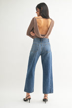 Load image into Gallery viewer, Julia Barrel Jean | Dark Wash Denim