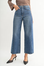 Load image into Gallery viewer, Julia Barrel Jean | Dark Wash Denim