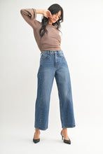 Load image into Gallery viewer, Julia Barrel Jean | Dark Wash Denim
