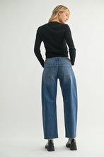 Load image into Gallery viewer, Miller Barrel Jean | Dark Wash Denim