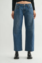 Load image into Gallery viewer, Miller Barrel Jean | Dark Wash Denim