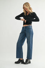 Load image into Gallery viewer, Miller Barrel Jean | Dark Wash Denim