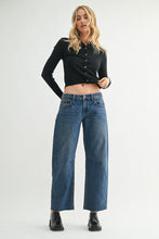 Load image into Gallery viewer, Miller Barrel Jean | Dark Wash Denim
