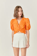 Load image into Gallery viewer, Hallie Top | Orange