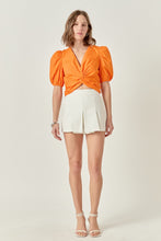 Load image into Gallery viewer, Hallie Top | Orange