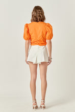 Load image into Gallery viewer, Hallie Top | Orange