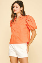Load image into Gallery viewer, Kimmy Top | Orange