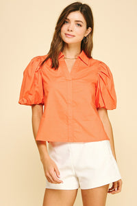 Kimmy Top | Orange