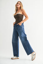 Load image into Gallery viewer, Polly Barrel Jean | Dark Wash Denim