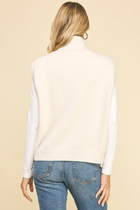 Lisi Top | Oatmeal