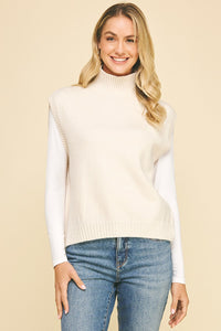Lisi Top | Oatmeal