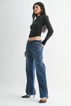Load image into Gallery viewer, Carter Baggy Jean | Dark Wash Denim