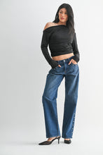 Load image into Gallery viewer, Carter Baggy Jean | Dark Wash Denim
