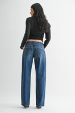 Load image into Gallery viewer, Carter Baggy Jean | Dark Wash Denim