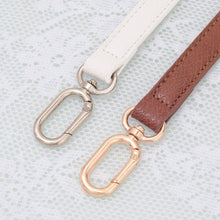 Load image into Gallery viewer, Nylon Mini Crossbody Bag | Lavender &amp; White Stripe